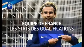 Equipe de France, qualifications Mondial 2018 : les stats du parcours éliminatoire I FFF 2017