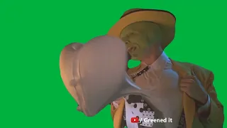 Heart Beat [Mask] Green Screen Meme