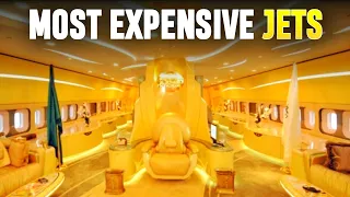 Most Expensive Private Jets In the World