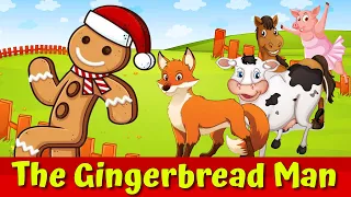 The Gingerbread Man I Story for kids I English Fairytale for kids I Family Roberto