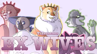 TIGERSTAR´S EX-WIVES - warrior cats au map CLOSED (18/30 DONE) BACKUPS OPEN!