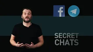 Как вести секретные чаты в Telegram и Facebook