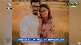 Stirile Kanal D (06.02.2022) - Parinti romani arestati in Danemarca! | Editie de pranz