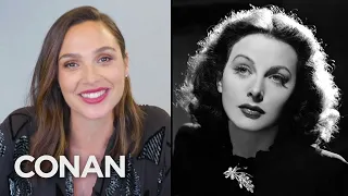 Gal Gadot On Her Role As Hedy Lamarr - CONAN on TBS