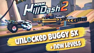 UNLOCKED 🔥BUGGY SX🔥 MMX HILL DASH 2 | 🌴TROPICAL🌴 SUNSET WALKTHROUGHT | HUTCH GAMES | REMO SINGH