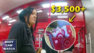 Women Think They Can Shoplift $3,500 in Target Merchandise without Consequences