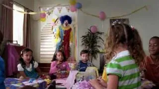 Wal-Mart - Screaming Birthday Clown Commercial - HD