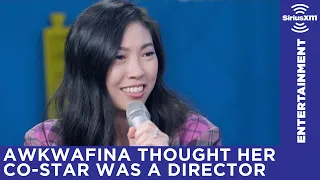 When Awkwafina First Met Henry Golding She Thought He Was the AD