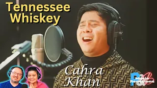 Cakra Khan | "Tennessee Whiskey" (Official Music Cover Video) | Couples Reaction!