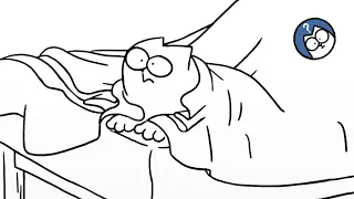 Bed Sheets | Long Comp | Simon's Cat Extra