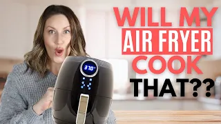 Air Fryer Recipes You Didn't Know You Could Cook in the Air Fryer! | KETO APPROVED & GLUTEN FREE!!