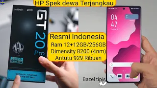 RESMI RILIS!! Ram 12GB Harga Terjangkau! INFINIX GT20 Pro 5G INDONESIA! Spesifikasi dan Harga