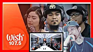 Flict-G and Curse One (ft. Bei) AKING HILING  perform Live on Wish 107.5 Bus ( Atagac Rams REACTION
