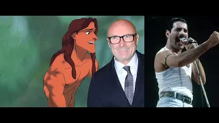 Freddie Mercury cover of Phil Collins: Two worlds (Tarzan)