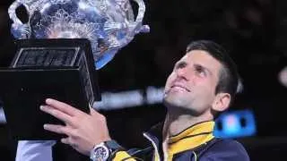 HEAD Tour TV - 2013 Australian Open Champion Novak Djokovic
