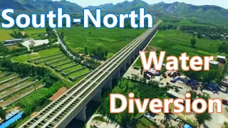 China's South to North Water Diversion Project benefits over 130 million people | 中國的南水北調工程使1.3億人受益