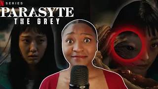 FIRST TIME WATCHING PARASYTE THE GREY *Ep. 1&2 Reaction*  There's a PARASITE ARMY!?