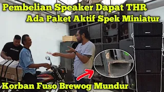 Box DINACORD Korban Fuso Brewog Mundur,,Ada Pembeli Speaker Lucu Dapat THR Dari MasBre