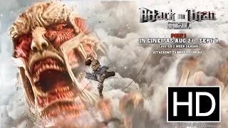 Attack on Titan (Live Action Movie) - Official Theatrical Trailer