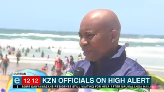 Police patrols have been stepped up on South African beaches