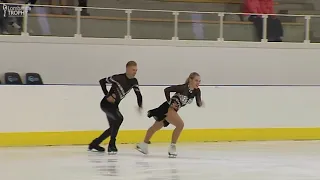 Natalie Taschlerova and Filip Taschler - Lombardia Trophy 2023. RD.