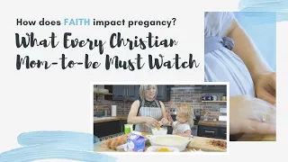 Every Christian Expecting Mom Must Watch | Faith and Pregnancy | Preparing for a Newborn Baby