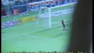 Taranto - Lucchese  - coppa Italia  -   2 -  1  - 1992/1993. gol di Pierluigi - Gigi Prete.