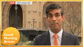 Chancellor Rishi Sunak Defends Foreign Aid Budget Cuts & Public Sector Pay Freeze | GMB