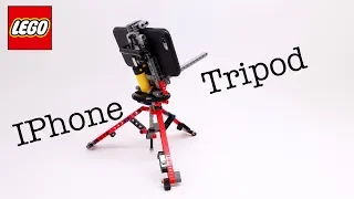 LEGO IPhone tripod - 4K