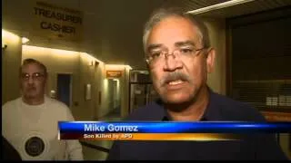 Group protests APD at city council meeting