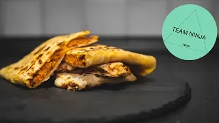 Vegan Quesadillas with Sweet Potato Quick and Easy (Episode 2)