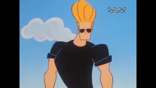 Johnny Bravo Welcome to the Island of Beautiful Men but I did the voices for a school project