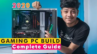 PC Building Guide For Beginners | How to build A Gaming PC Full Guide 2020 [HINDI]