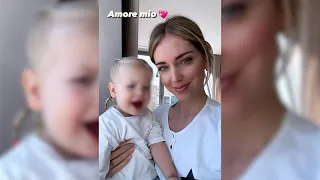 Chiara Ferragni disfruta de un gran día con su hija Vittoria