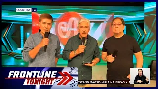 TVJ, panalo vs. TAPE, Inc., GMA Network sa paggamit ng 'Eat Bulaga' | Frontline Tonight