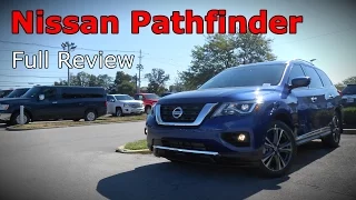 2017 Nissan Pathfinder: Full Review | S, SV, SL & Platinum