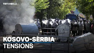 NATO peacekeepers injured in clashes with Serb protesters