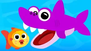 Baby Shark Song 🦈 | Kids Songs and Nursery Rhymes | Sing and Dance! | Animal Songs for Children