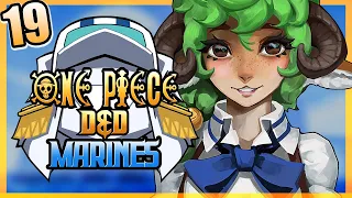 ONE PIECE D&D: MARINES #19 | "Seeded Tensions" | Tekking101, Lost Pause, 2Spooky & Briggs