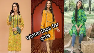 girls tops designs//winter collection for girls 🥰🥰🥰🥰🥰👗👗