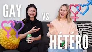 LE SEXE GAY VS HÉTÉRO ft ALEXANE PELLETIER