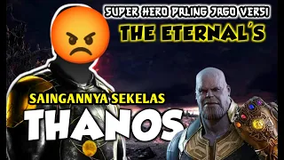 Super hero terkuat di Eternals | Thor dan Captain Marvel pun masih di bawahnya_ FILM THE ETERNALS