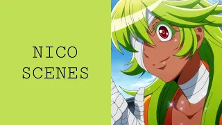 Nico Scenes Dub (season 1) || HD - 1080p