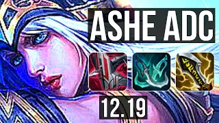 ASHE & Rakan vs KAI'SA & Maokai (ADC) | 11/0/10, Rank 4 Ashe, Legendary | EUW Challenger | 12.19