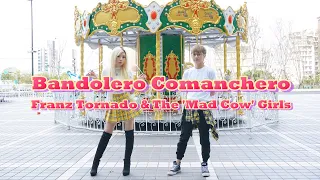 【お二人☆パラパラを踊ってみた】Bandolero Comanchero / Franz Tornado & The 'Mad Cow' Girls