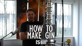 How to make the perfect gin - iStill
