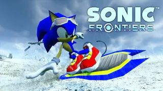 💠 (NEW UPDATE) RIDERS EXTREME GEAR IN SONIC FRONTIERS! 4K