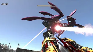 Serious Sam 3 - BFE Destroy aliens  helicopter