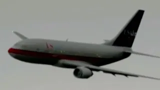 USAir Flight 427 - Crash Animation 2