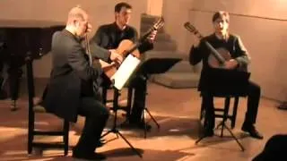 Trio Chitarristico di Bergamo   F  Farkas Citharoedia Strigoniensis Finale